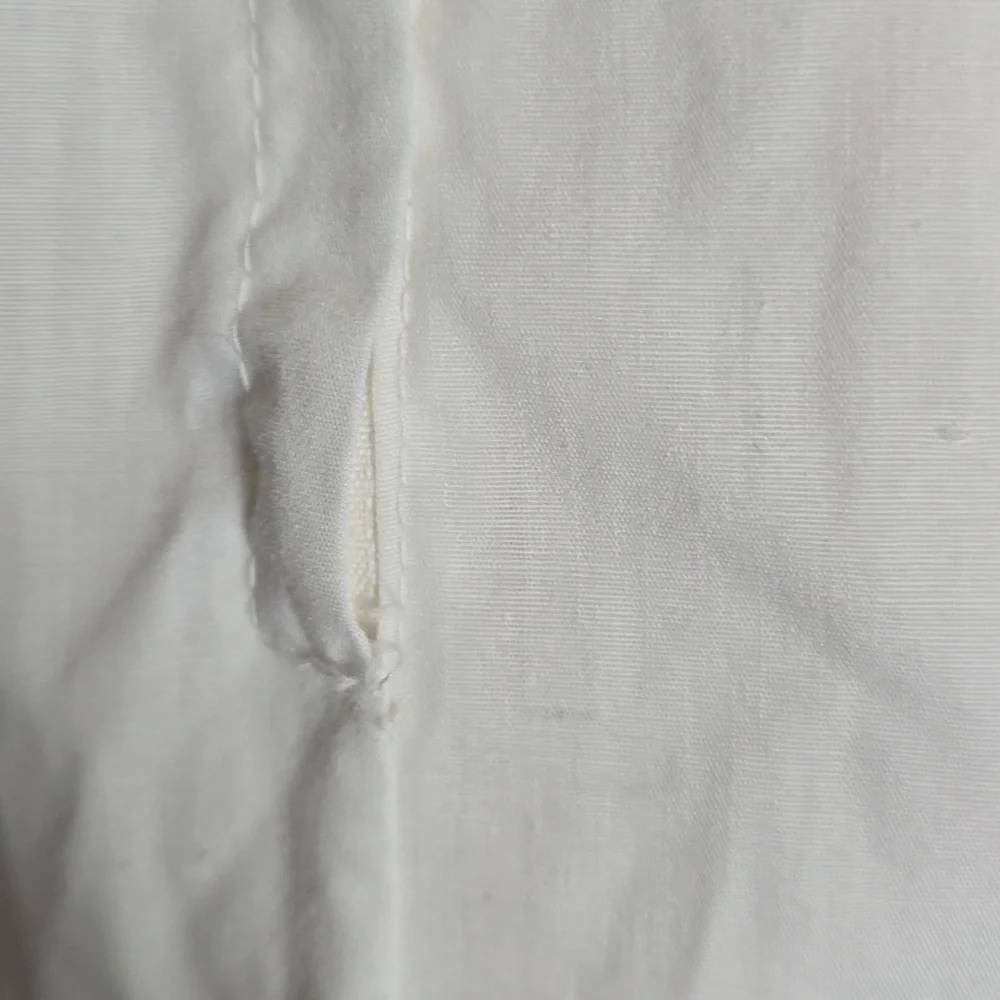 Vintage 1970's Candi Jones California White Pink Prairie Dress - Picture 10 of 11